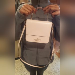 Kate Spade top handle blush pink bag